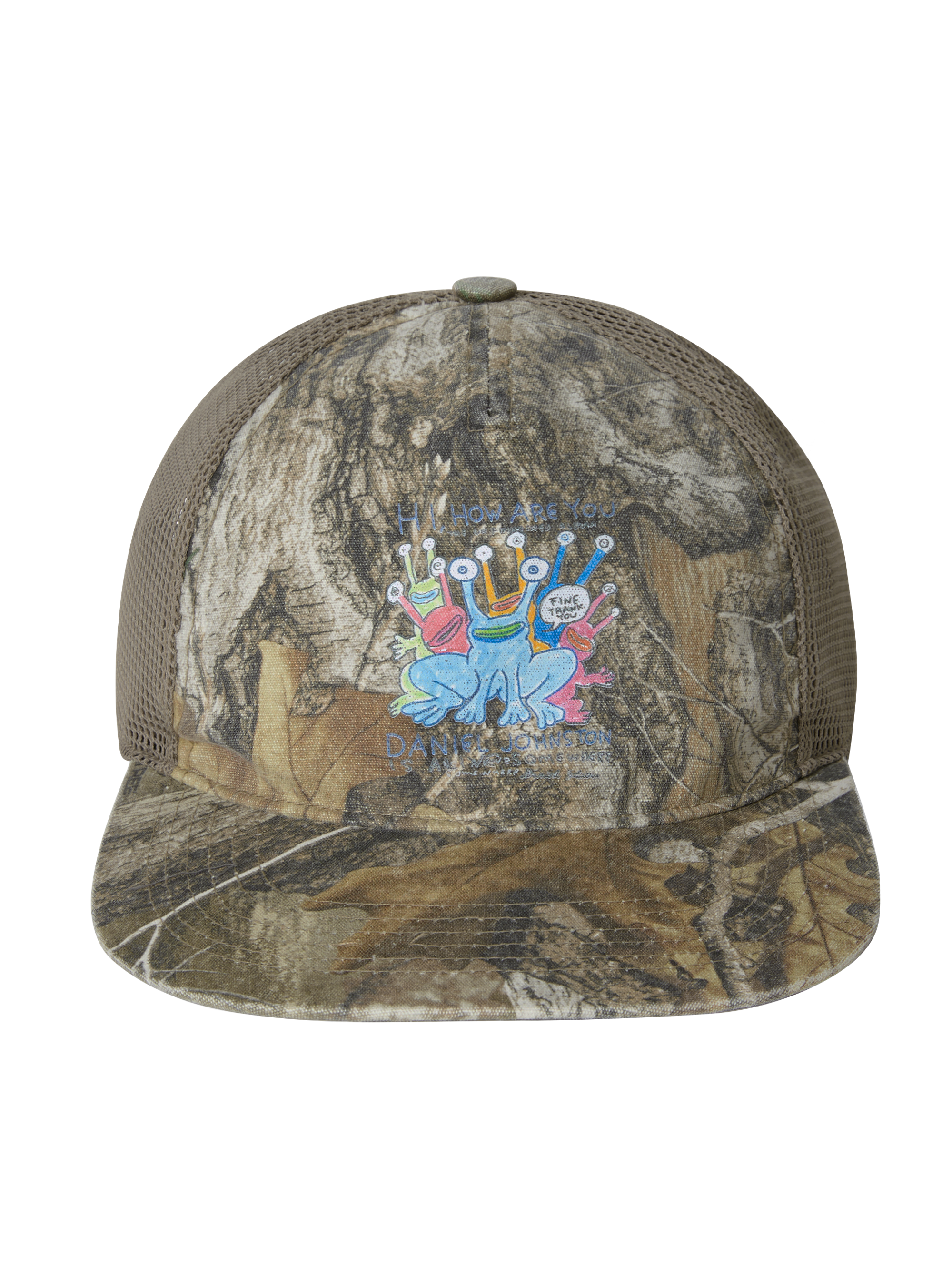 TNT Daniel Johnston Frogs Mesh Trucker Cap