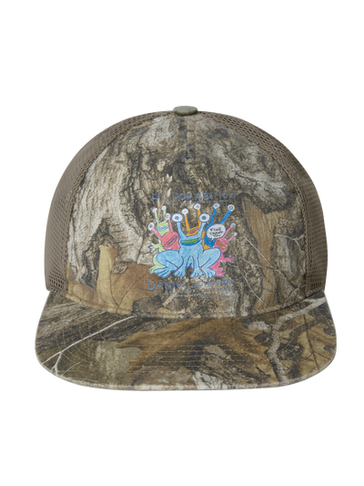 TNT Daniel Johnston Frogs Mesh Trucker Cap