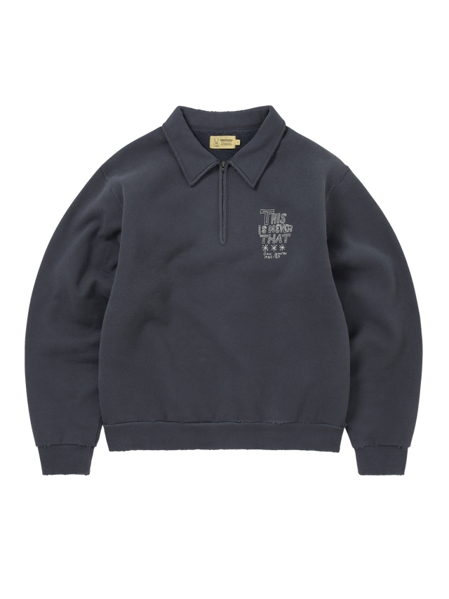 TNT Daniel Johnston H.Y.L.A. Half Zip Sweatshirt