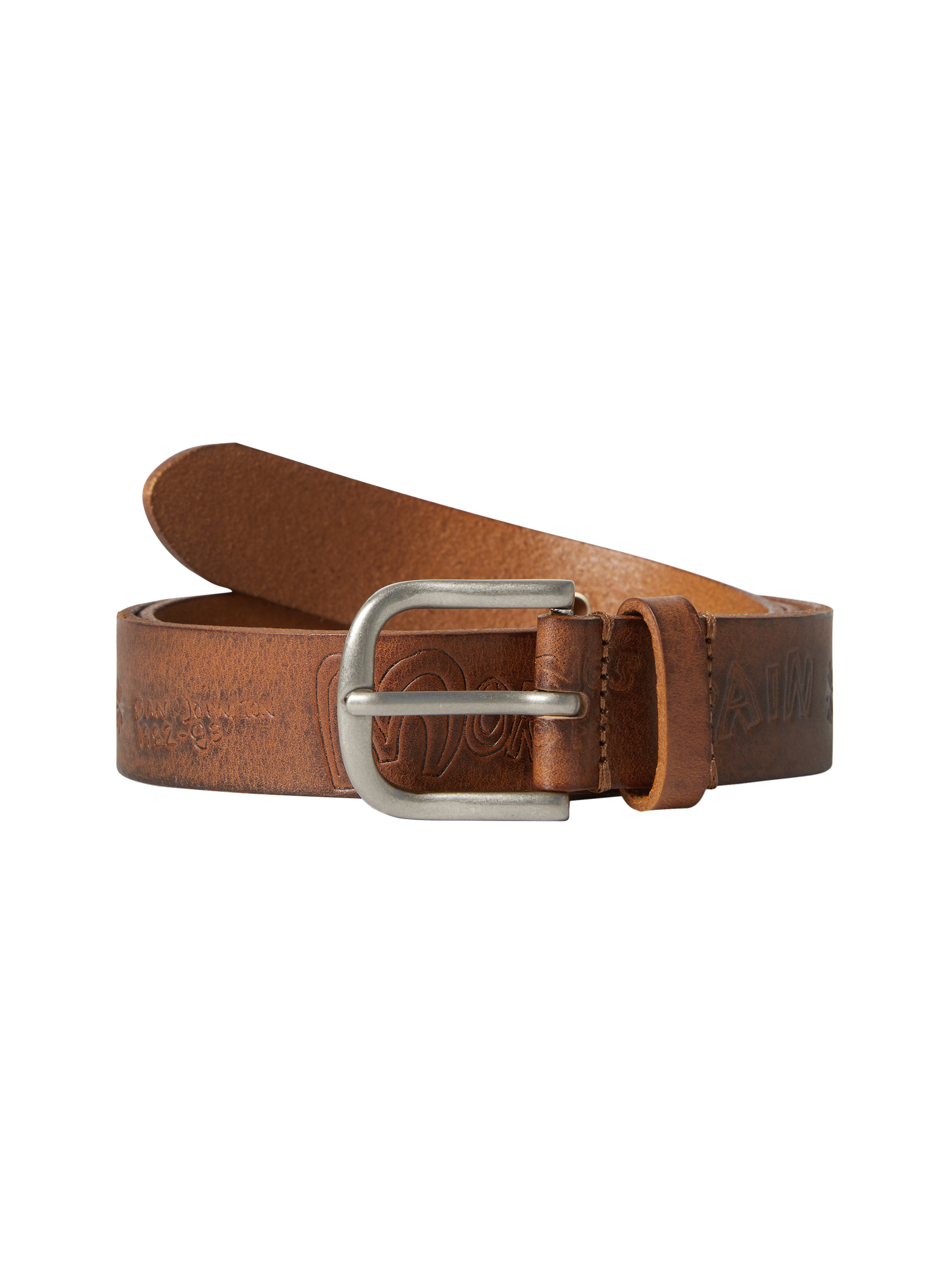 TNT Daniel Johnston Leather Belt