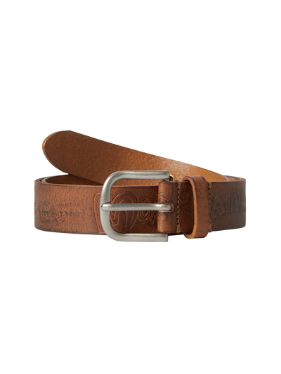 TNT Daniel Johnston Leather Belt