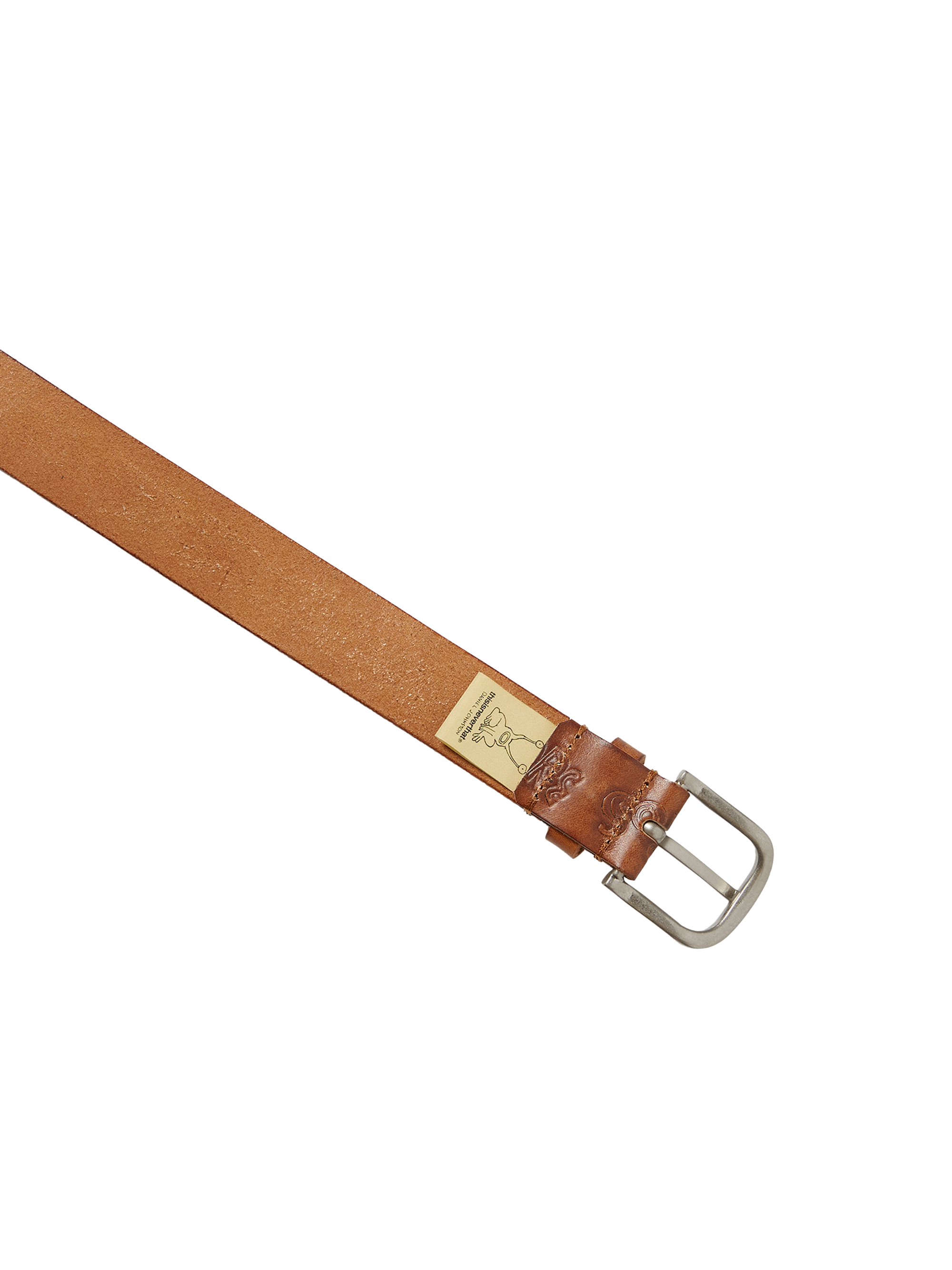 TNT Daniel Johnston Leather Belt