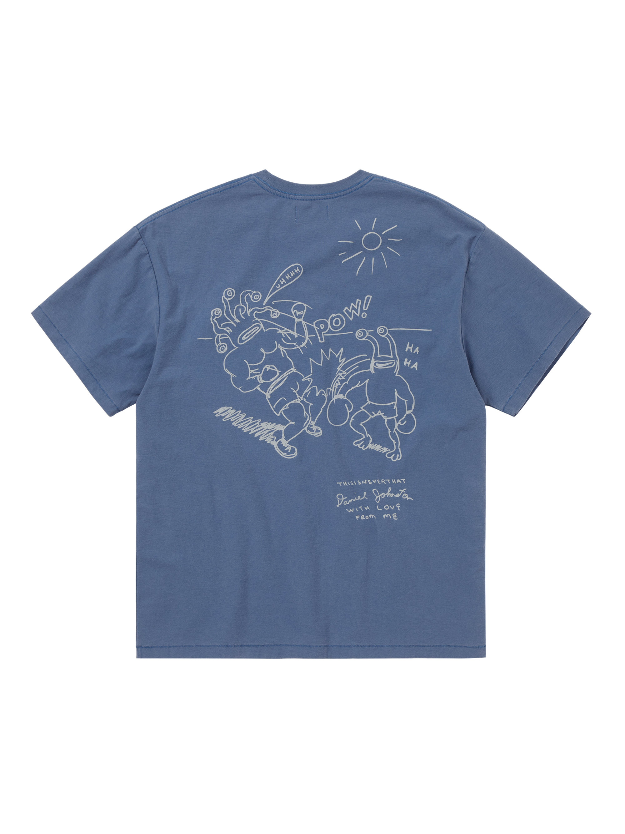 TNT Daniel Johnston POW! Tee