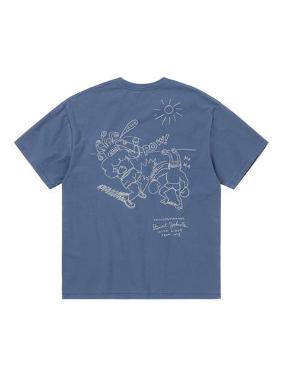 TNT Daniel Johnston POW! Tee