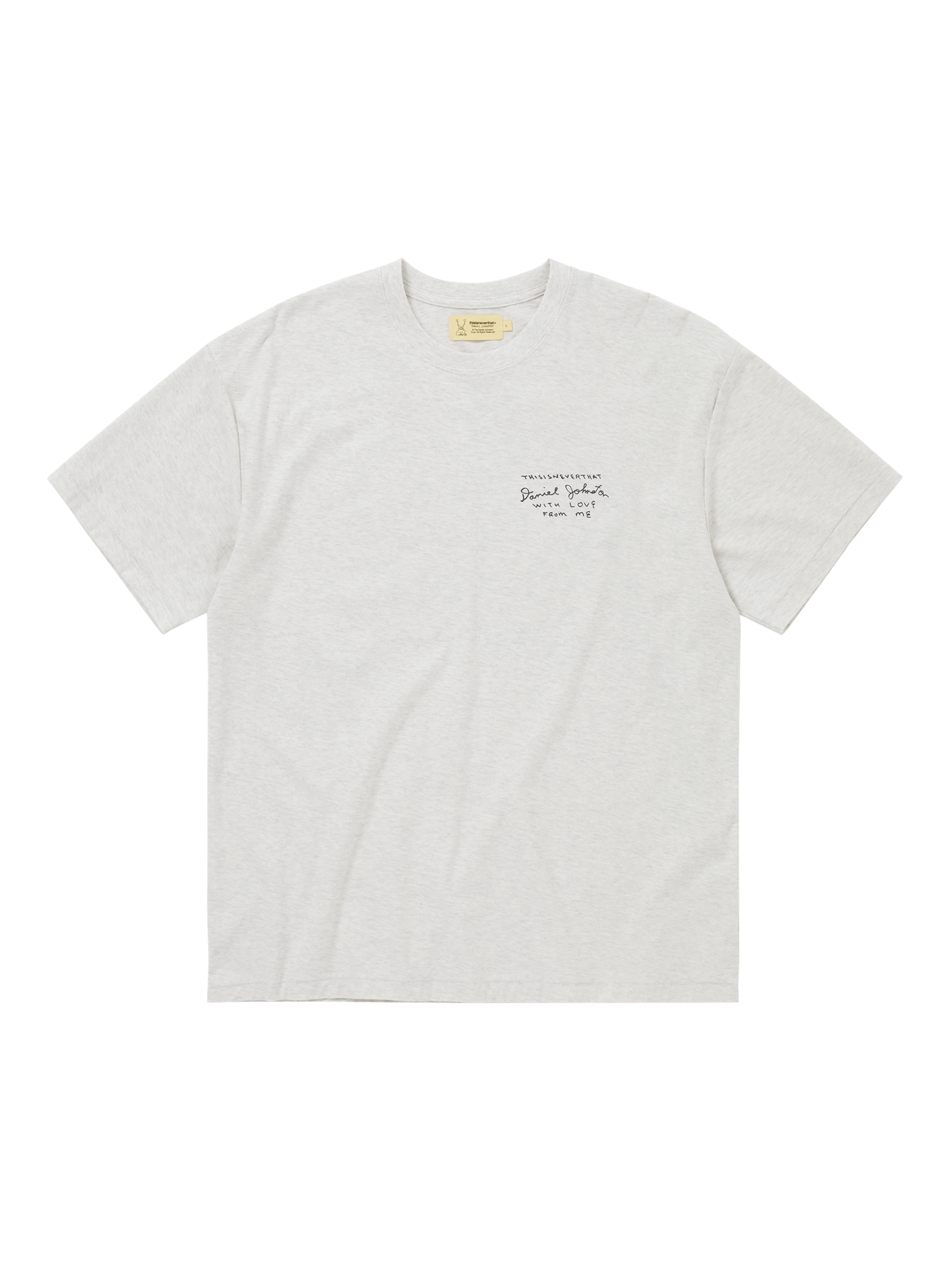 TNT Daniel Johnston POW! Tee