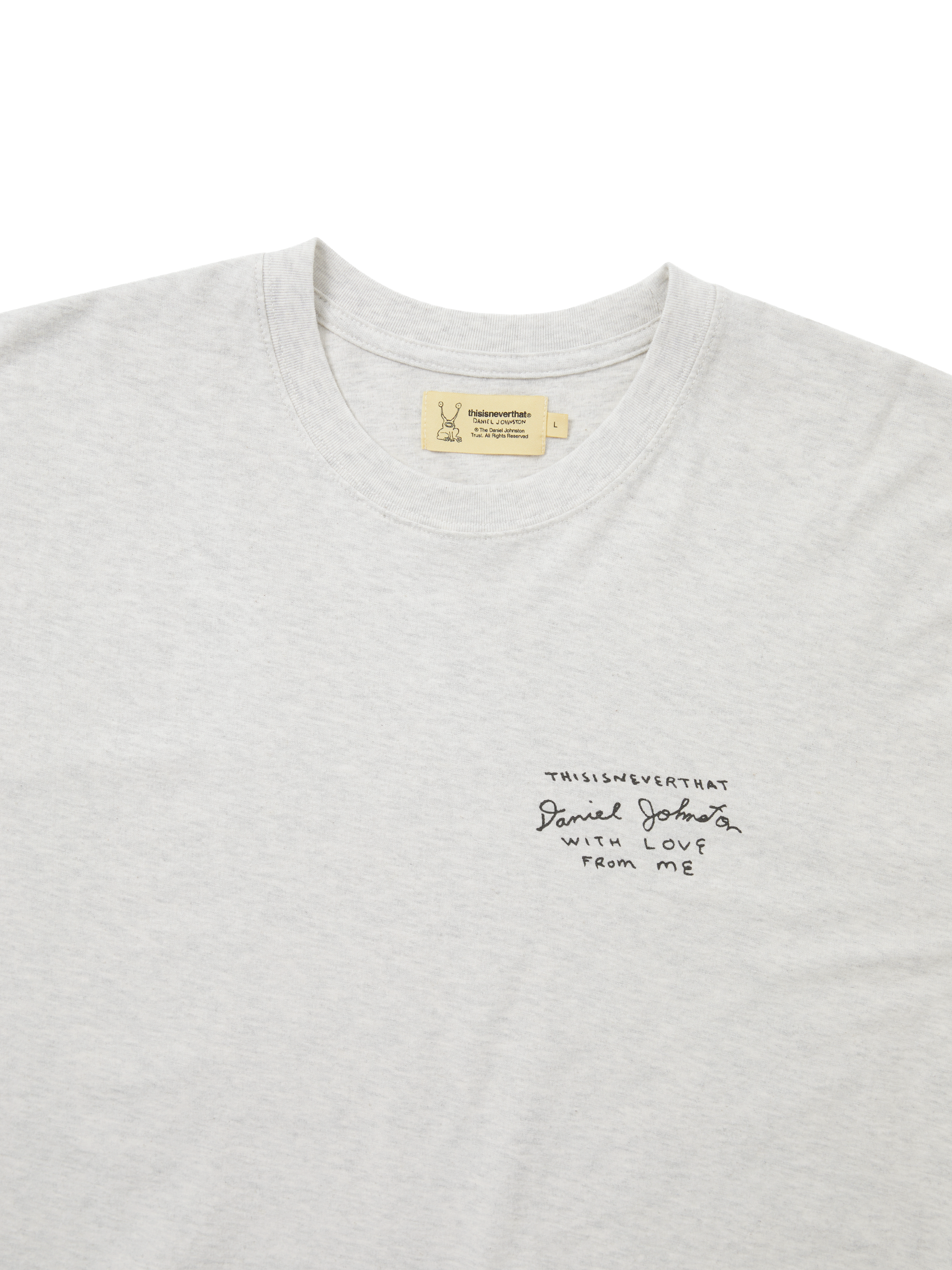 TNT Daniel Johnston POW! Tee