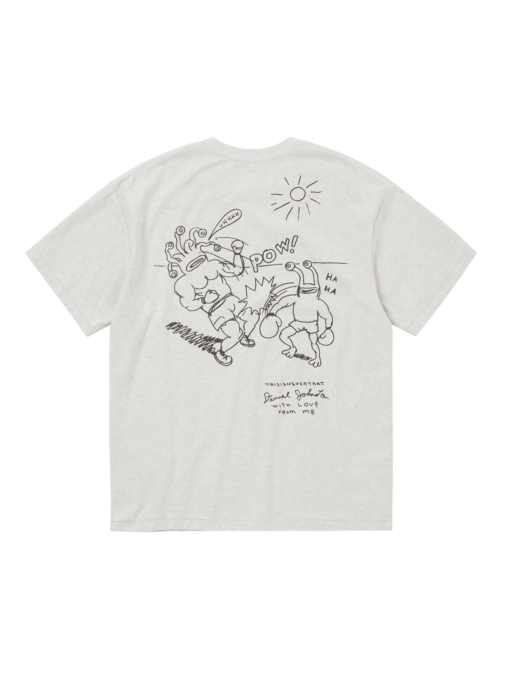 TNT Daniel Johnston POW! Tee