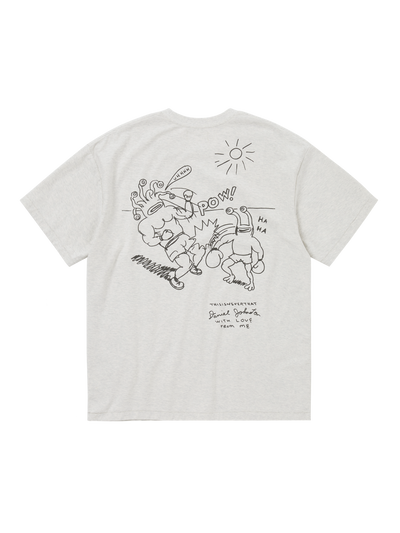 TNT Daniel Johnston POW! Tee