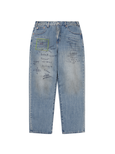 TNT Daniel Johnston SONGS of PAIN Denim Pant