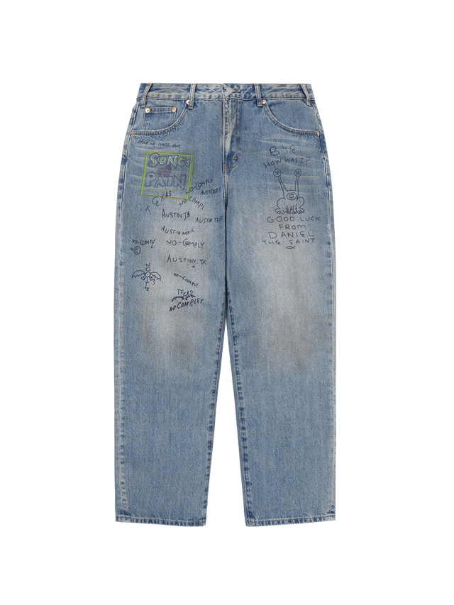 TNT Daniel Johnston SONGS of PAIN Denim Pant