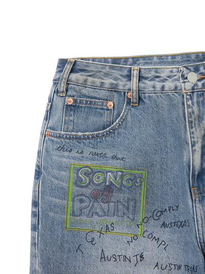 TNT Daniel Johnston SONGS of PAIN Denim Pant