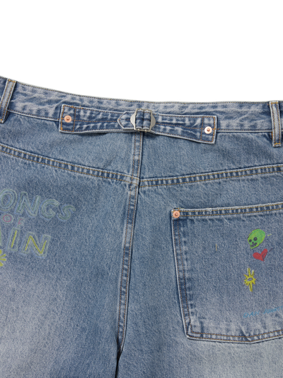 TNT Daniel Johnston SONGS of PAIN Denim Pant