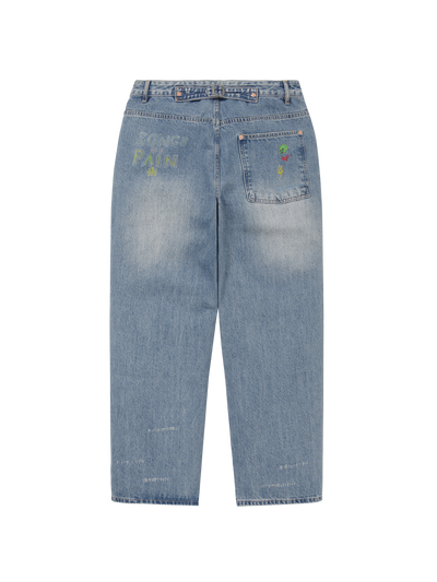 TNT Daniel Johnston SONGS of PAIN Denim Pant