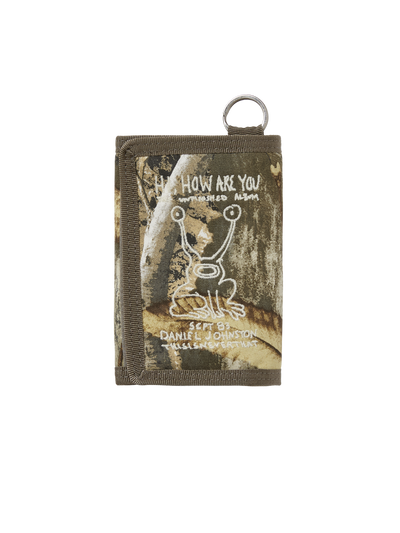 TNT Daniel Johnston Tri-fold Wallet