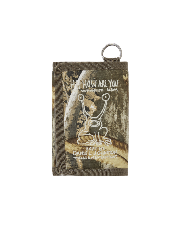 TNT Daniel Johnston Tri-fold Wallet