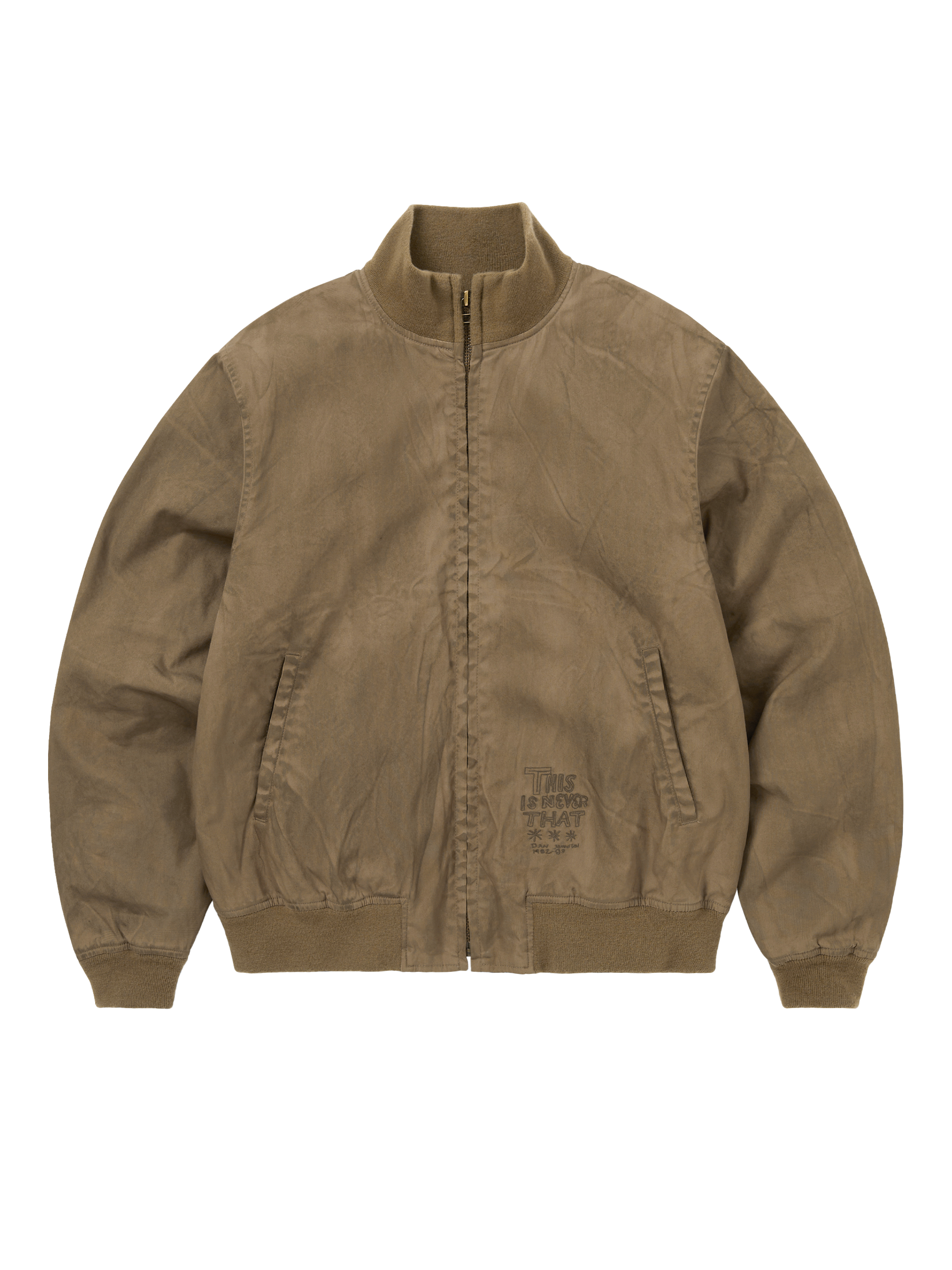 TNT Daniel Johnston Washed Tanker Jacket