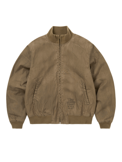 TNT Daniel Johnston Washed Tanker Jacket