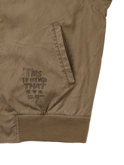 TNT Daniel Johnston Washed Tanker Jacket