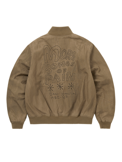 TNT Daniel Johnston Washed Tanker Jacket