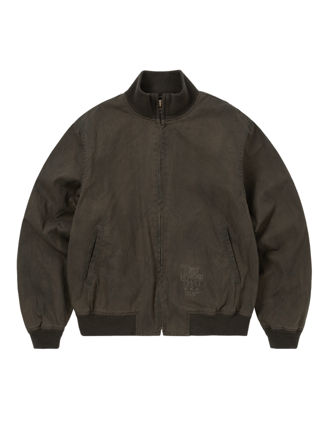 TNT Daniel Johnston Washed Tanker Jacket