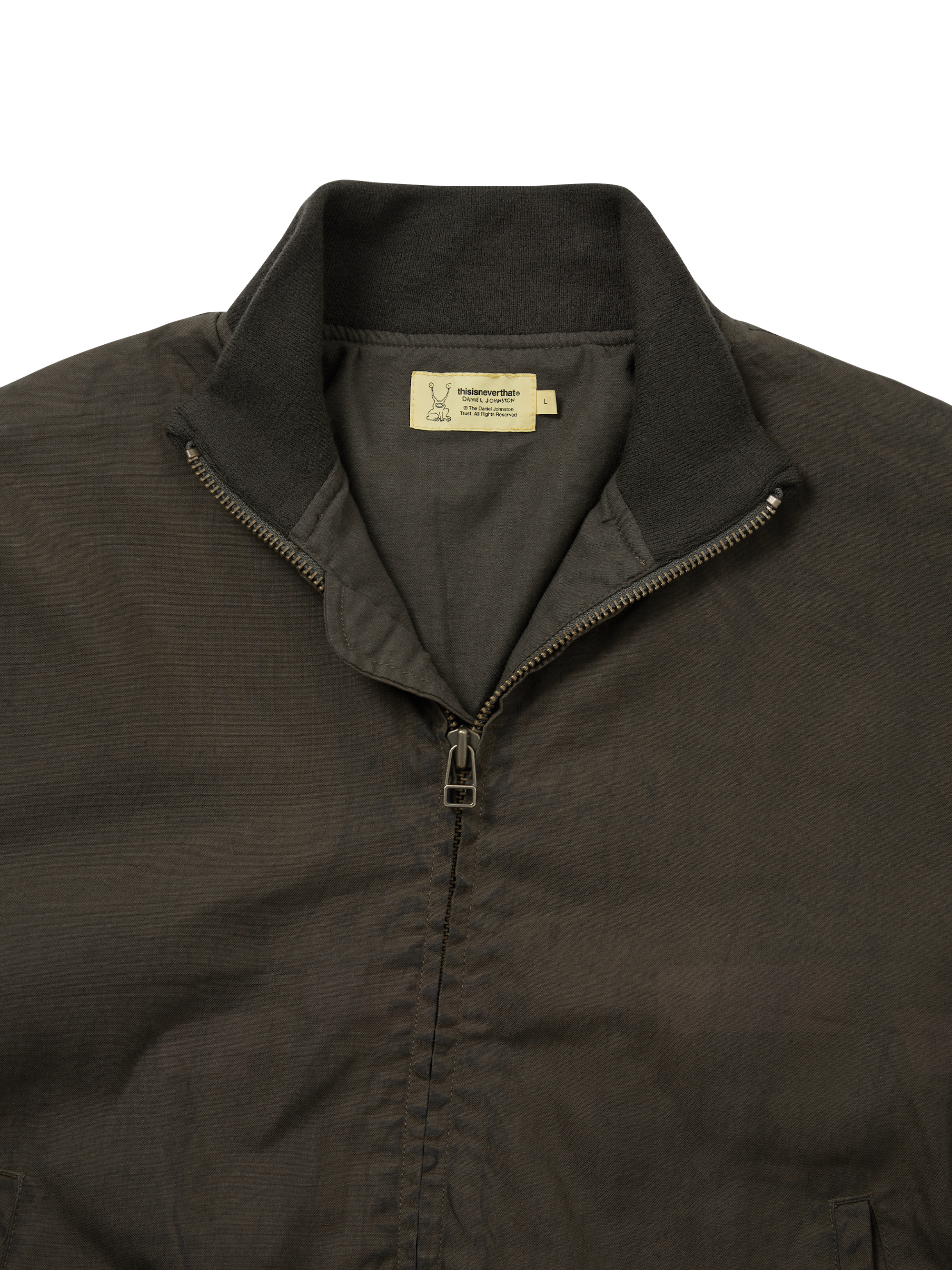 TNT Daniel Johnston Washed Tanker Jacket