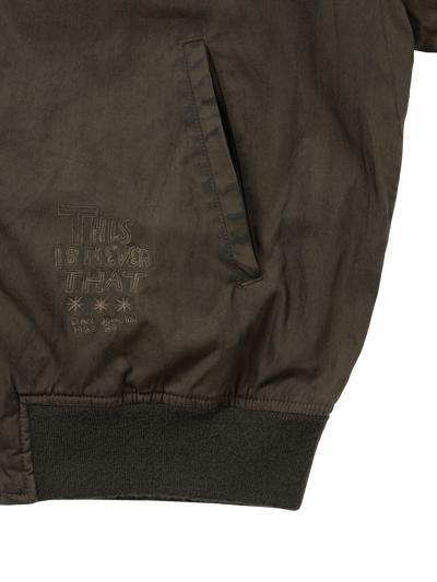 TNT Daniel Johnston Washed Tanker Jacket