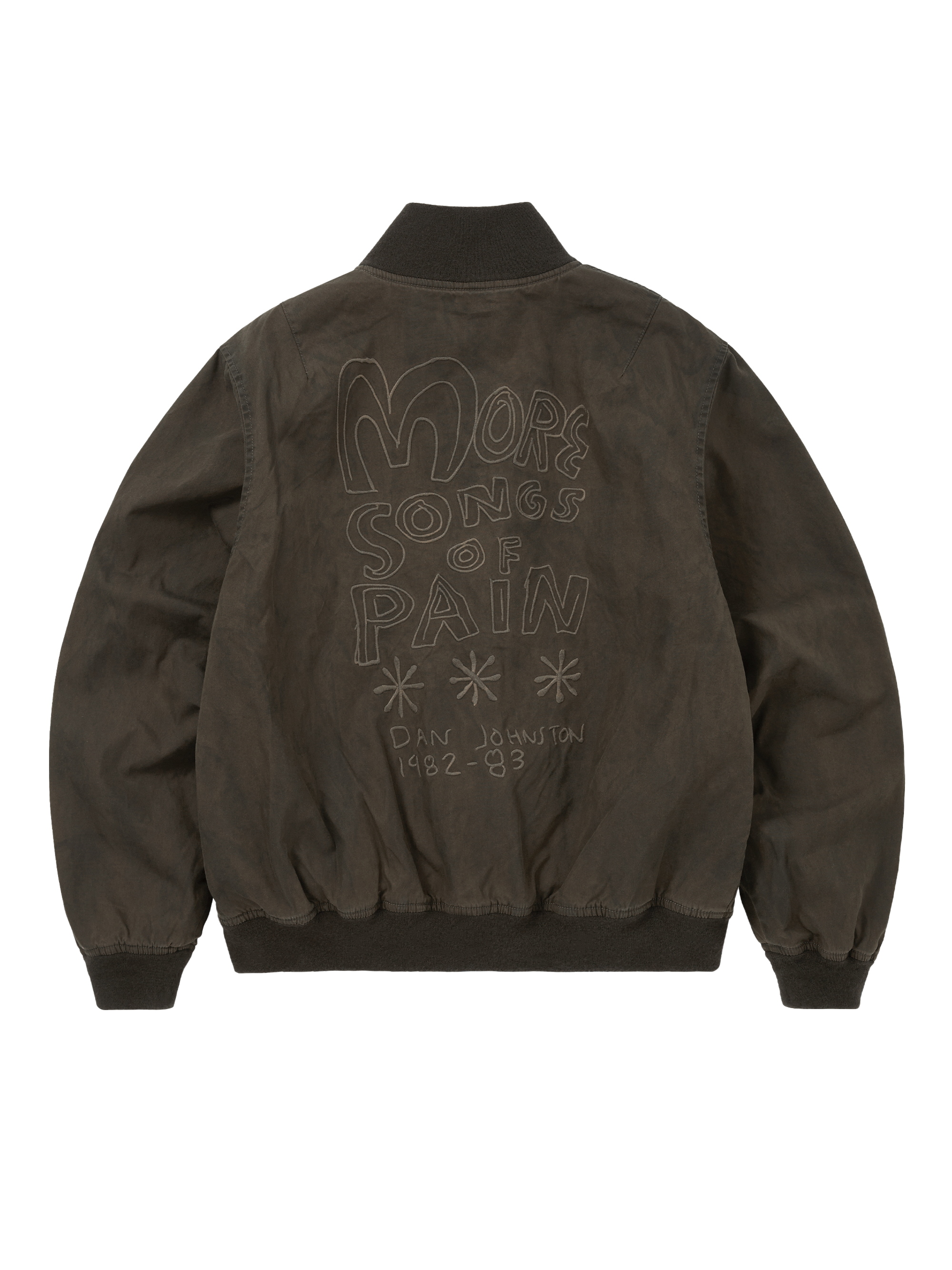 TNT Daniel Johnston Washed Tanker Jacket