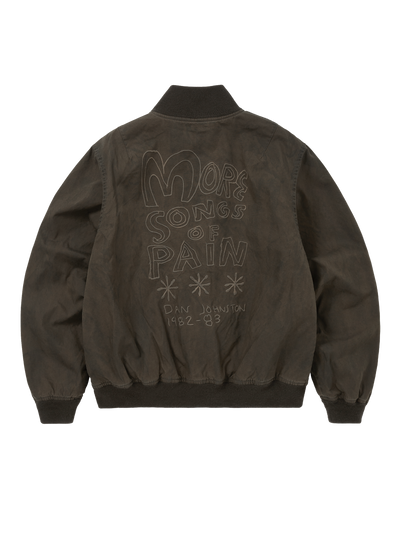 TNT Daniel Johnston Washed Tanker Jacket