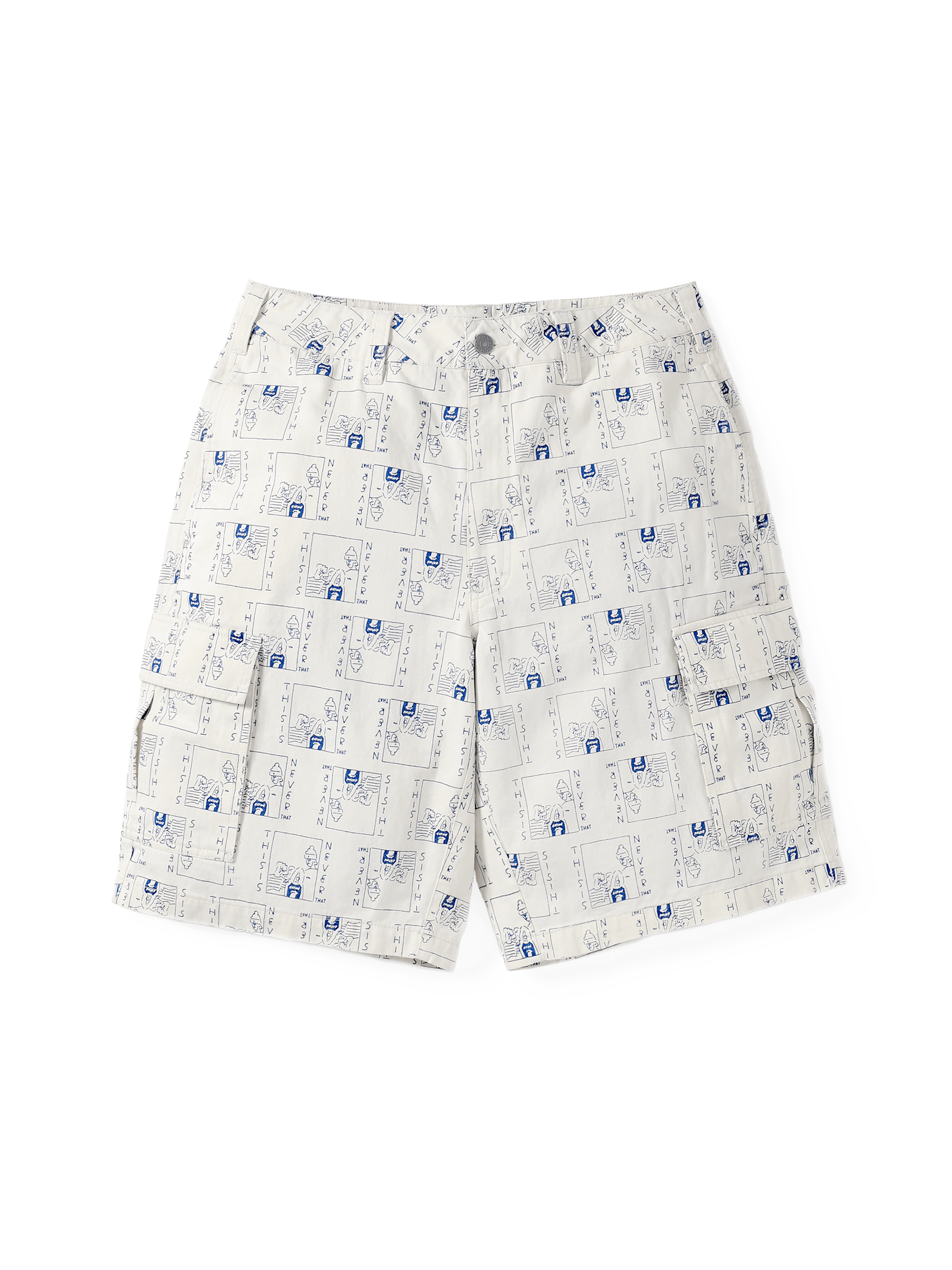 TNT Yu Nagaba Cargo Short