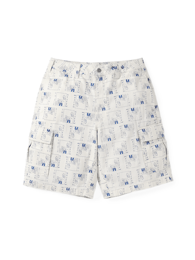 TNT Yu Nagaba Cargo Short