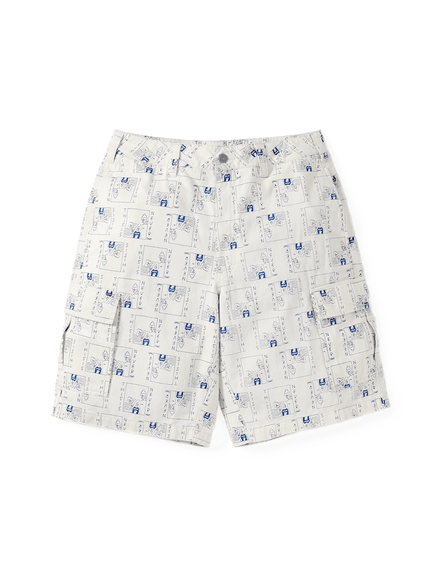 TNT Yu Nagaba Cargo Short