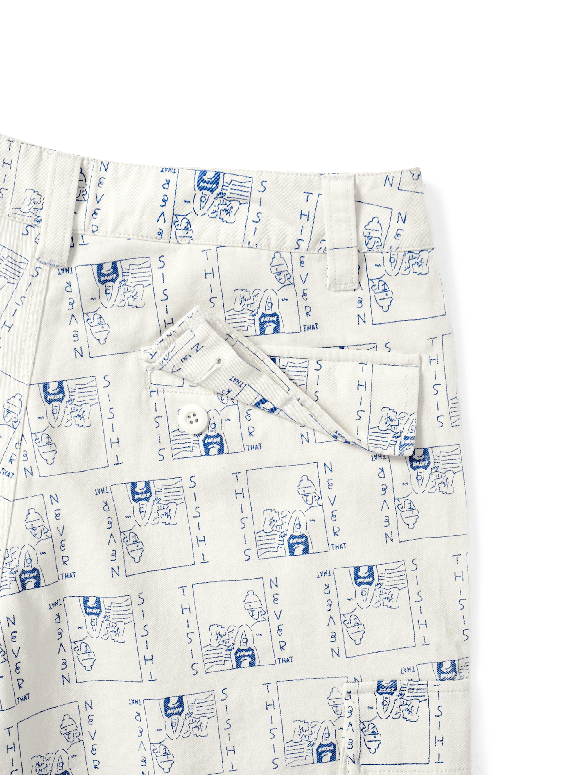 TNT Yu Nagaba Cargo Short