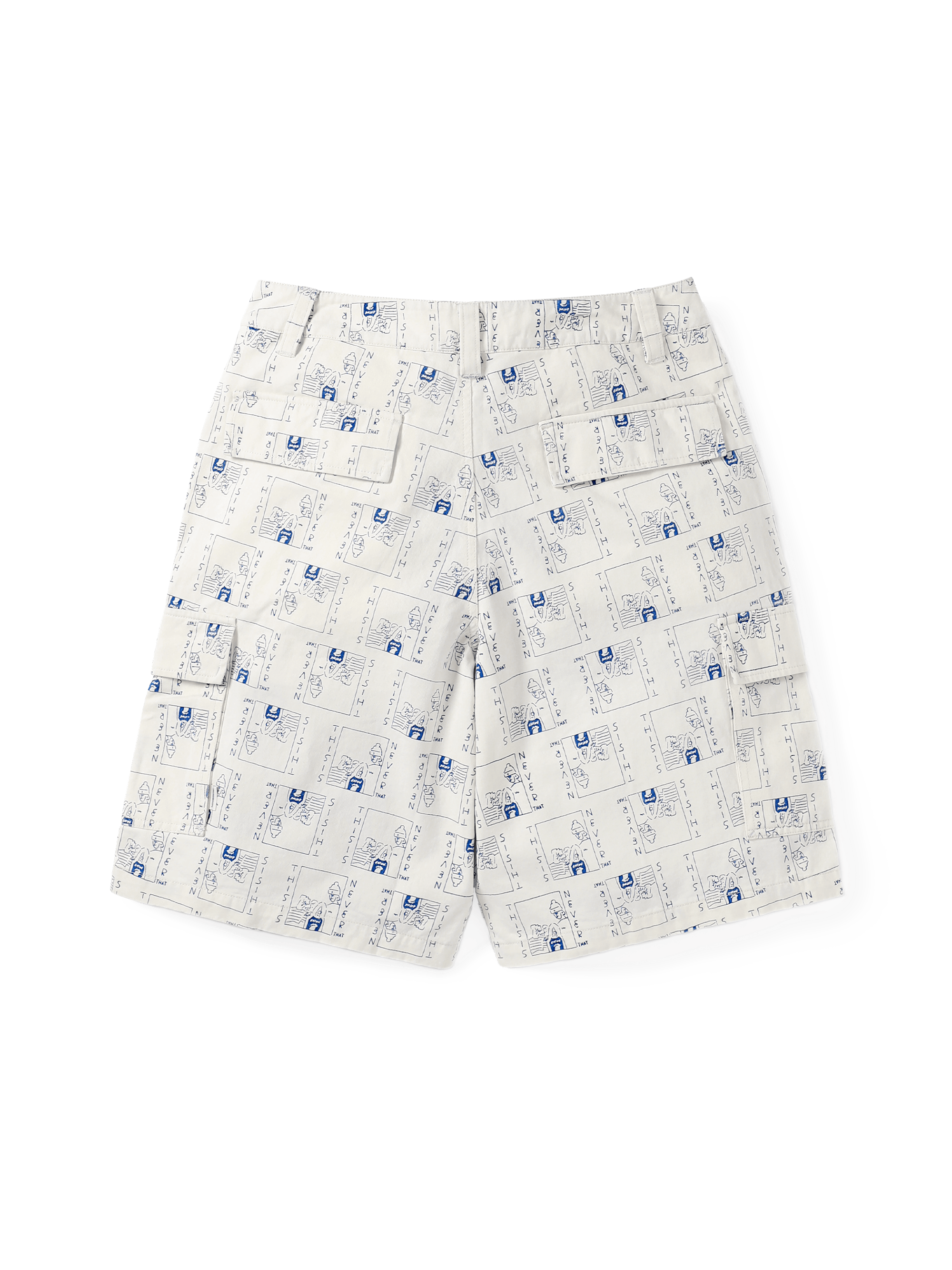 TNT Yu Nagaba Cargo Short