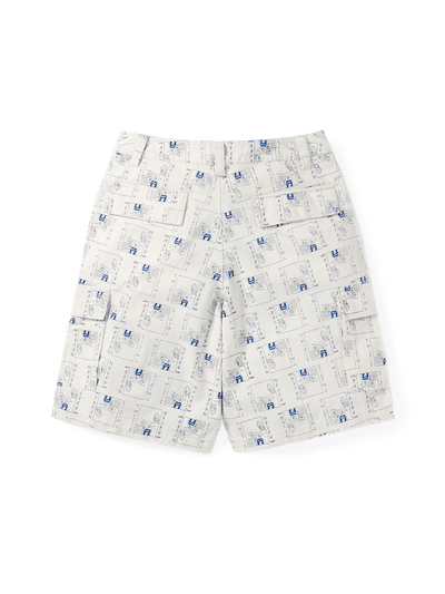 TNT Yu Nagaba Cargo Short