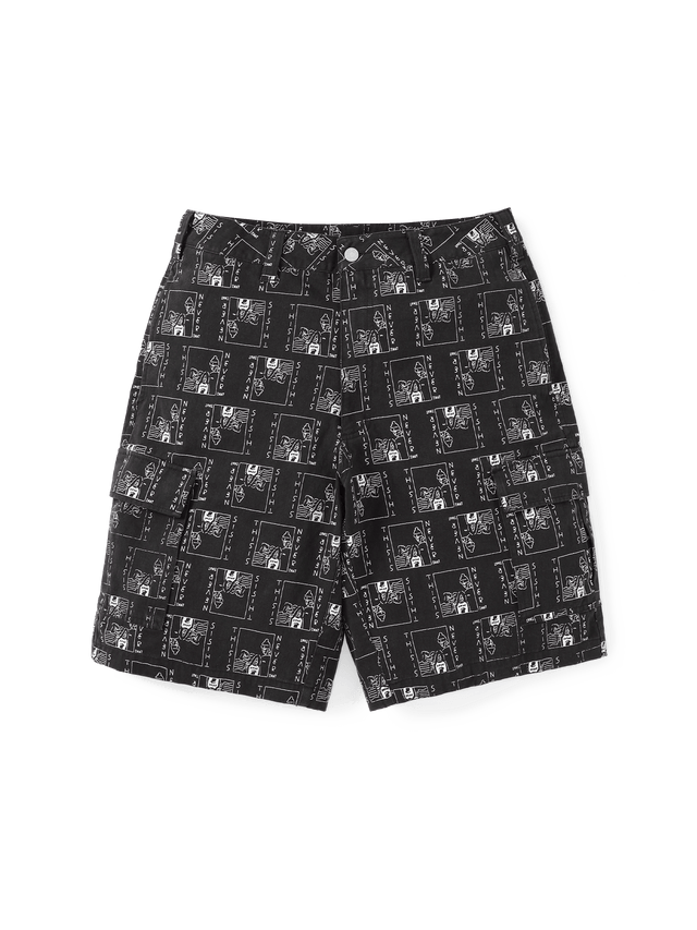 TNT Yu Nagaba Cargo Short