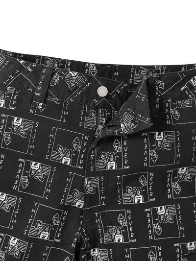 TNT Yu Nagaba Cargo Short