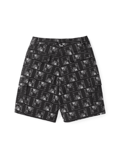 TNT Yu Nagaba Cargo Short