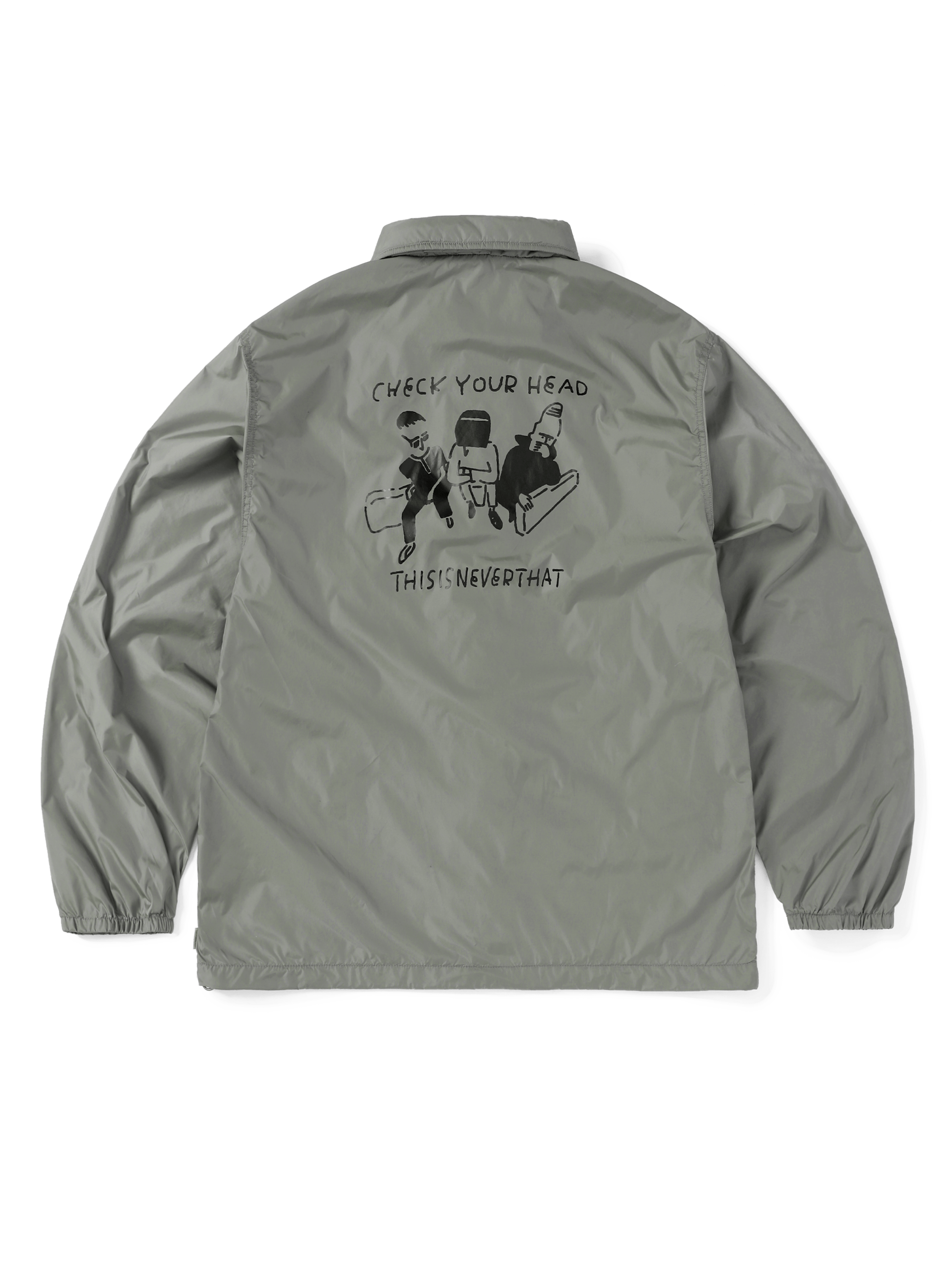 TNT Yu Nagaba Coach Jacket