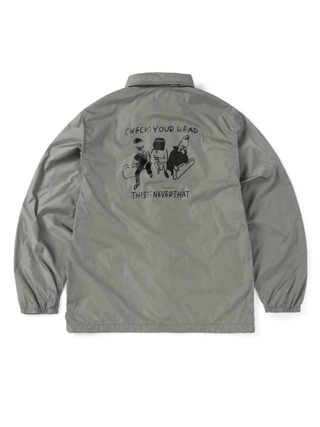 TNT Yu Nagaba Coach Jacket