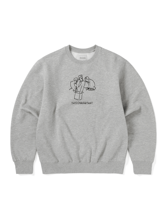 TNT Yu Nagaba Crewneck