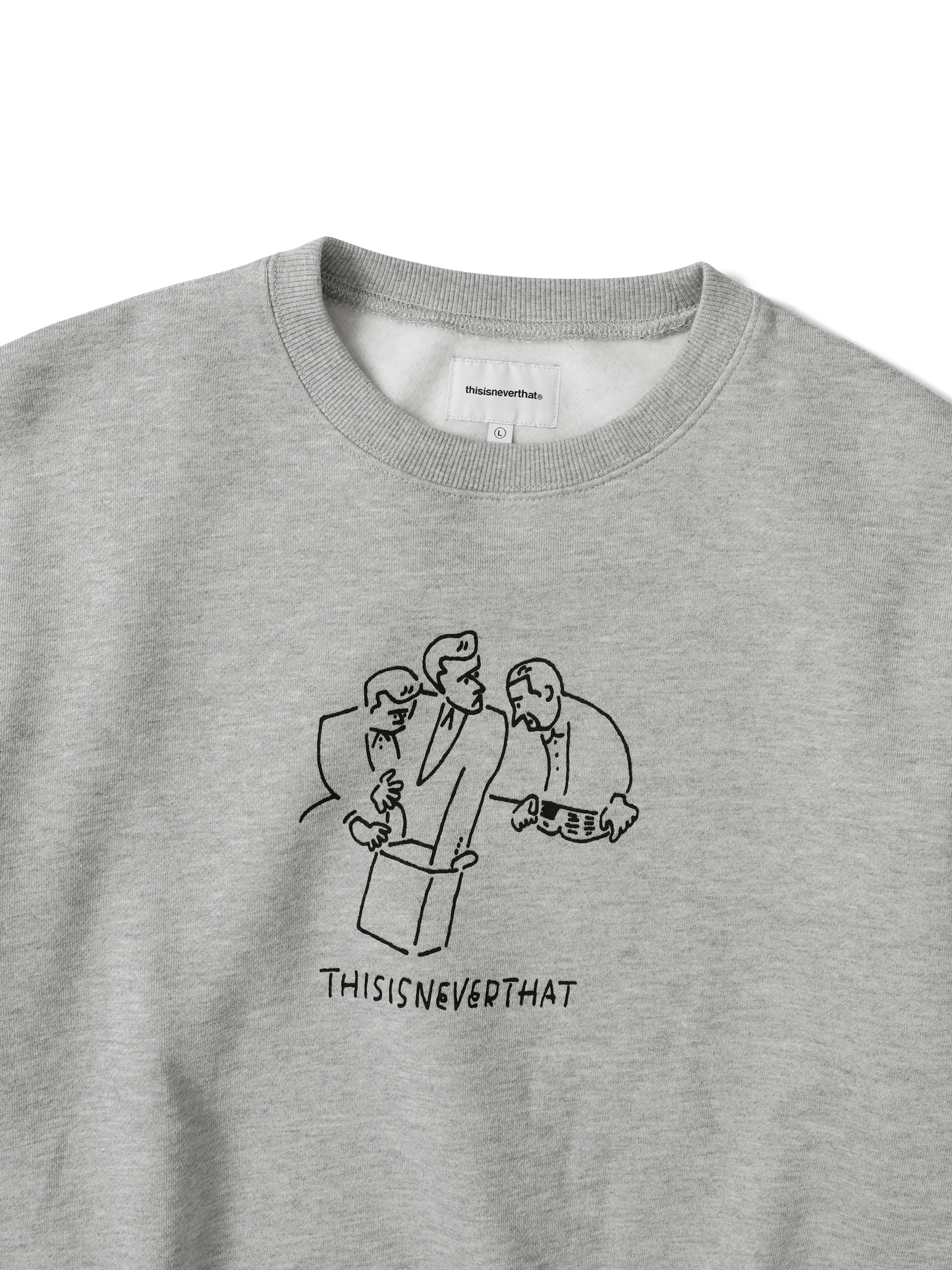 TNT Yu Nagaba Crewneck