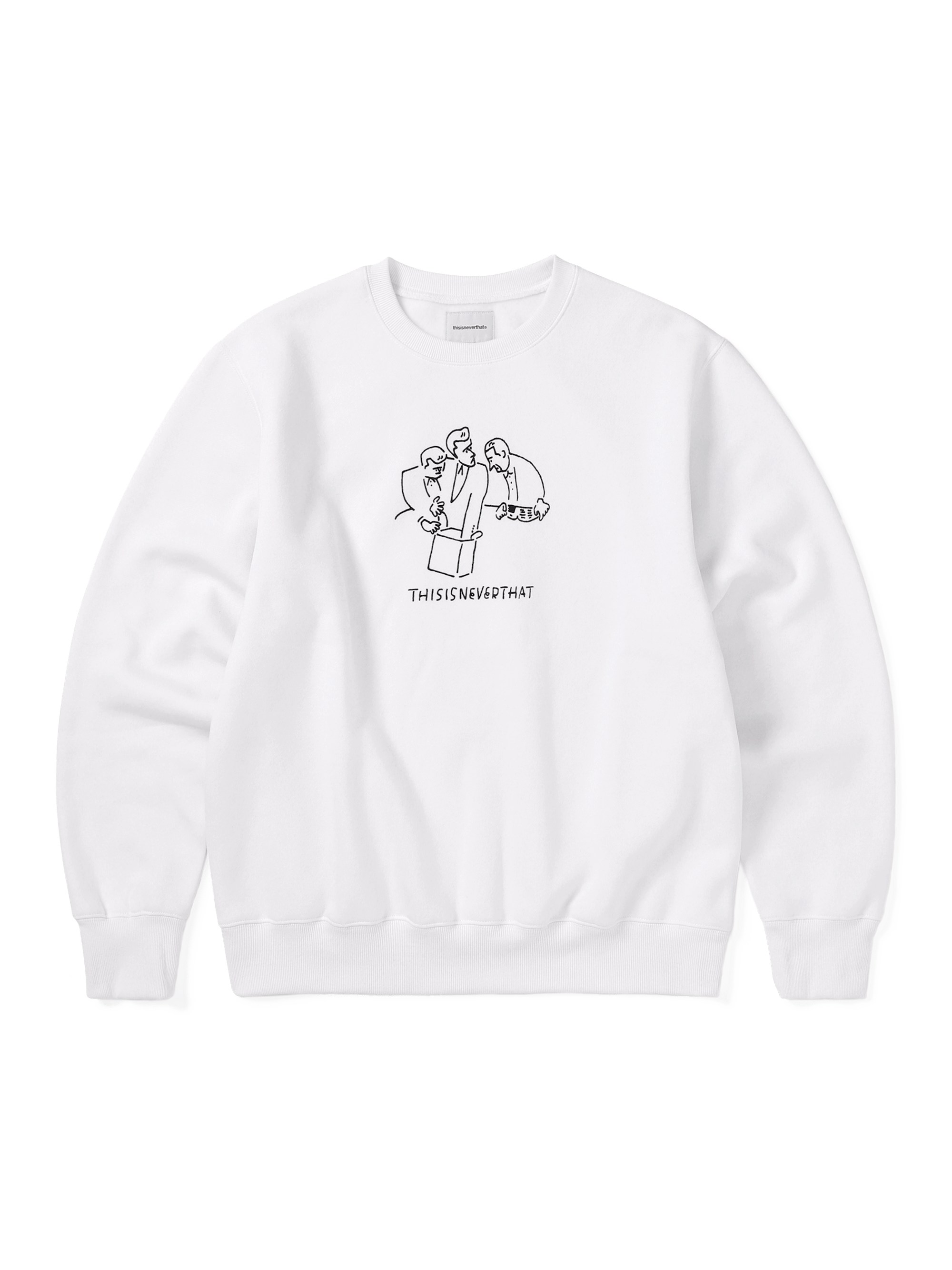 TNT Yu Nagaba Crewneck