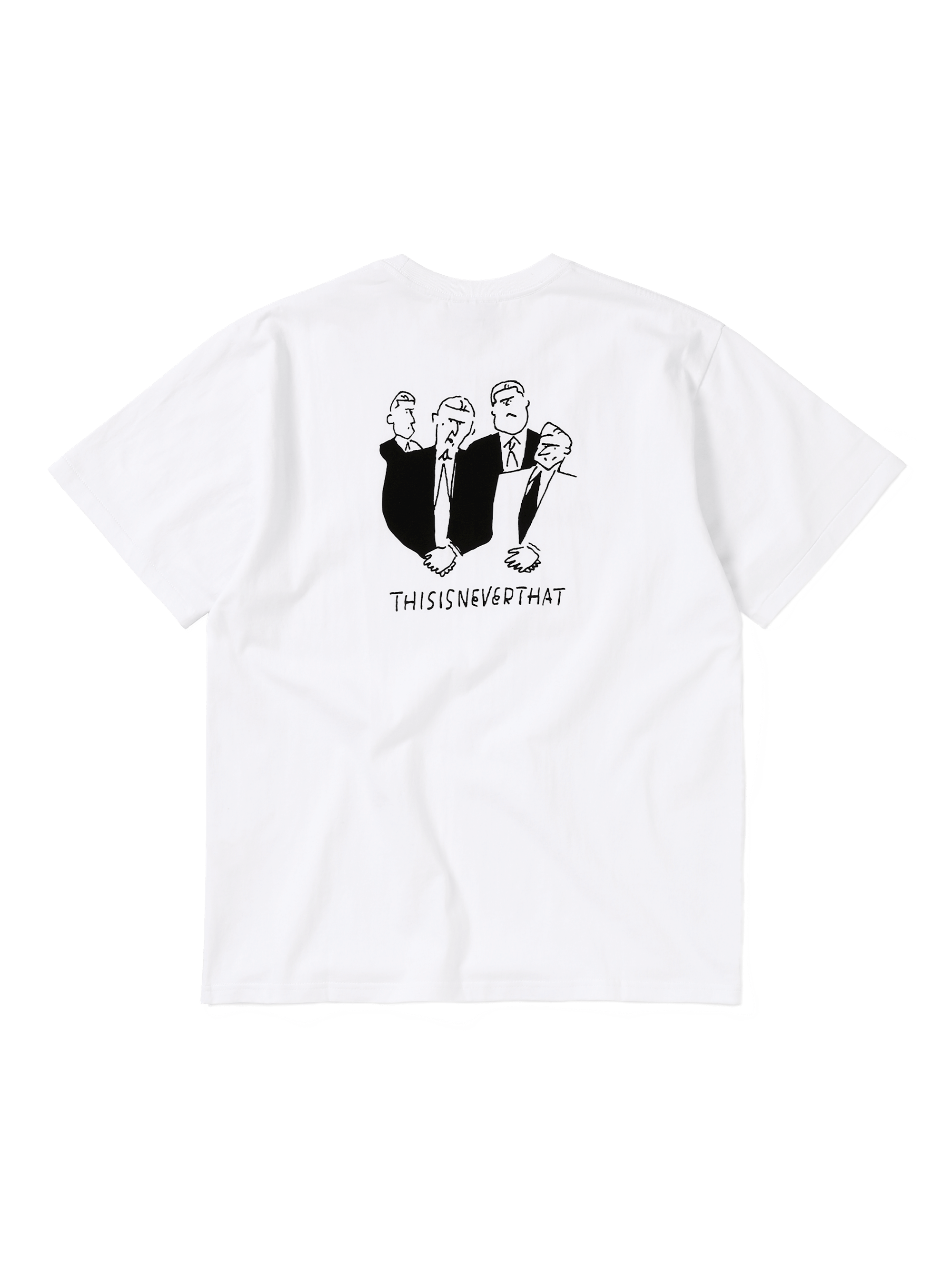 TNT Yu Nagaba Logo Tee