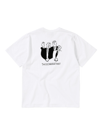 TNT Yu Nagaba Logo Tee