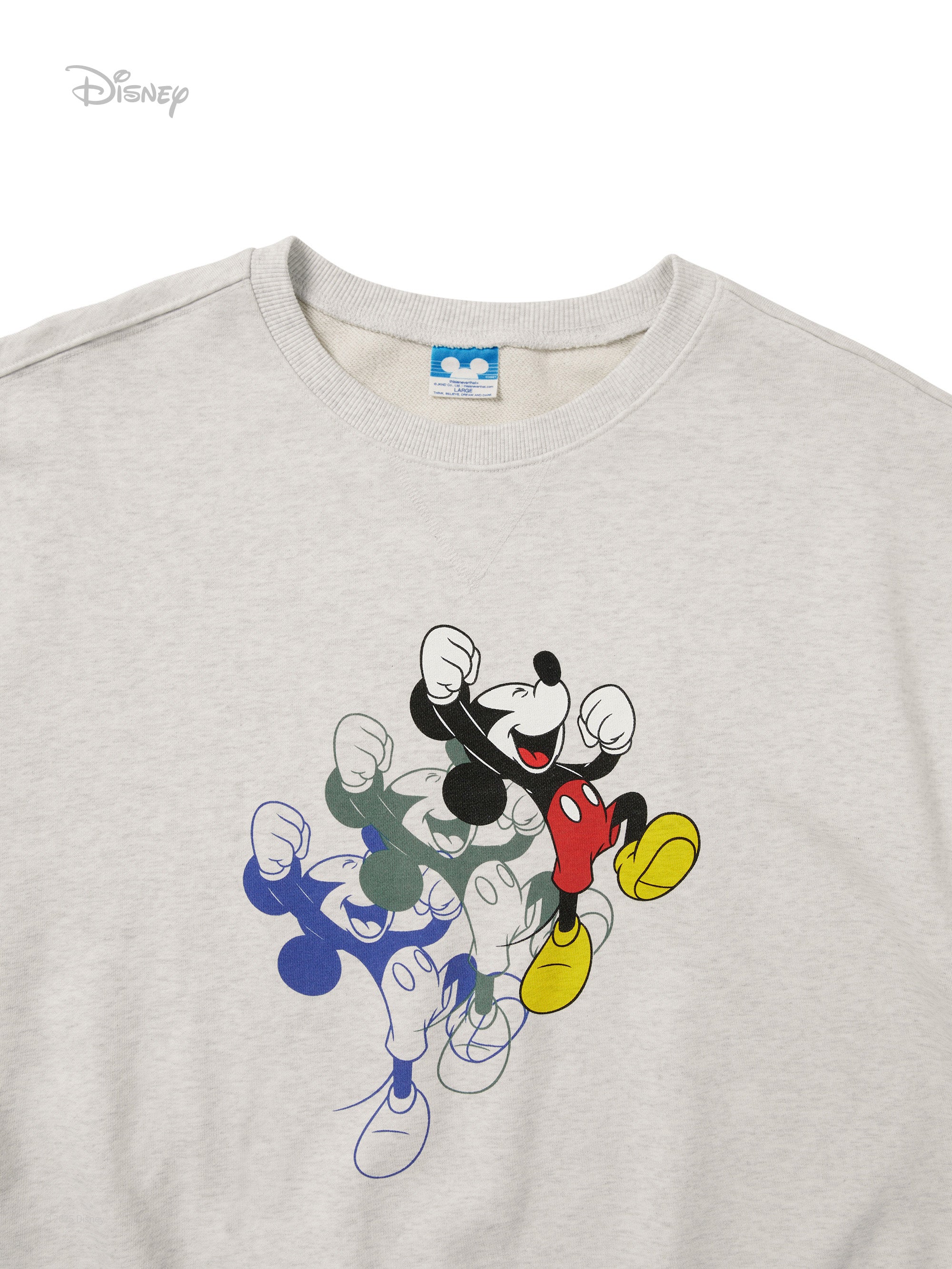 TNT_Mickey_Bounce Crewneck – thisisneverthat® JP