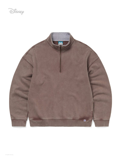 TNT_Mickey_Frame Half Zip Sweatshirt