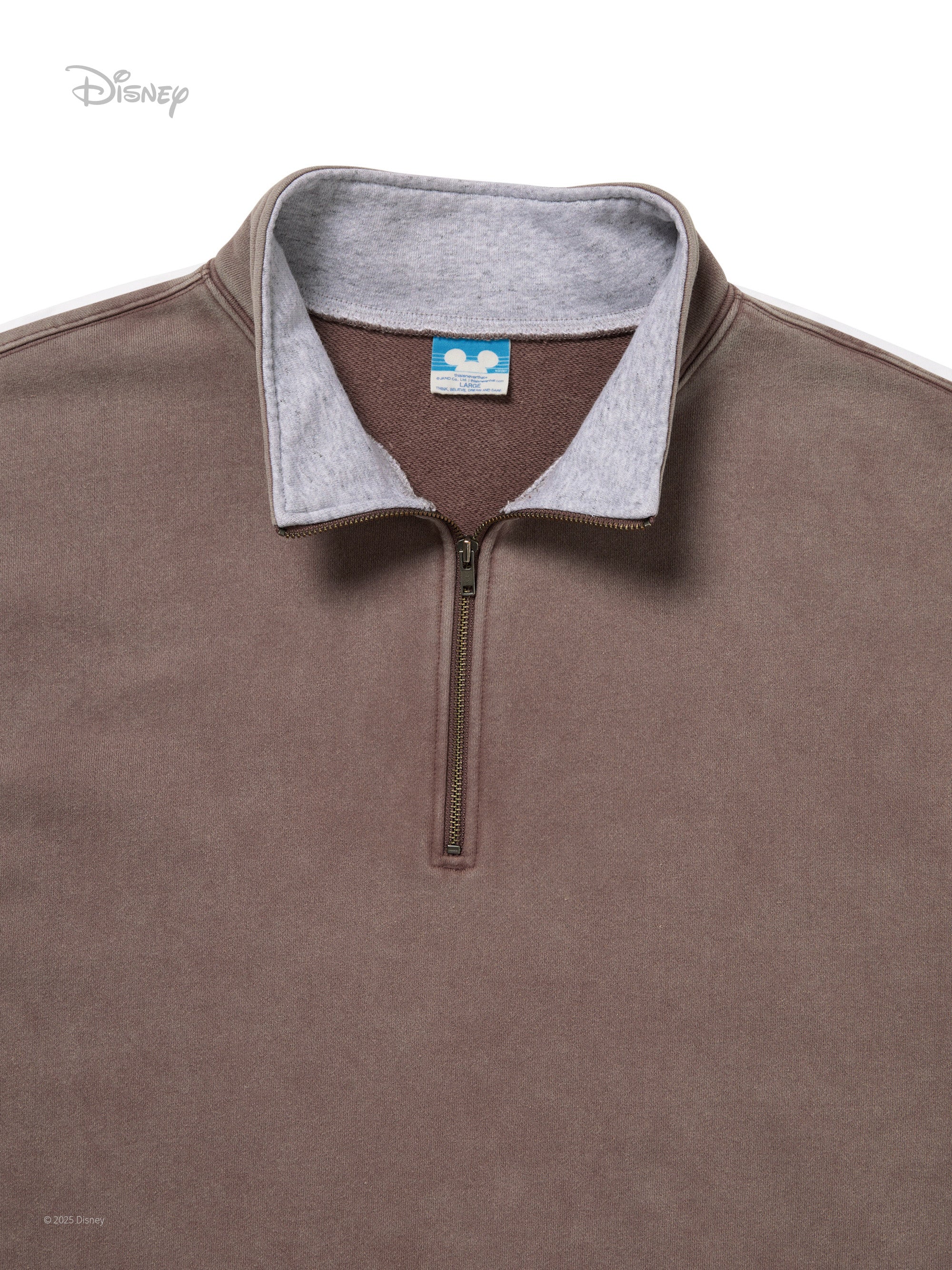 TNT_Mickey_Frame Half Zip Sweatshirt