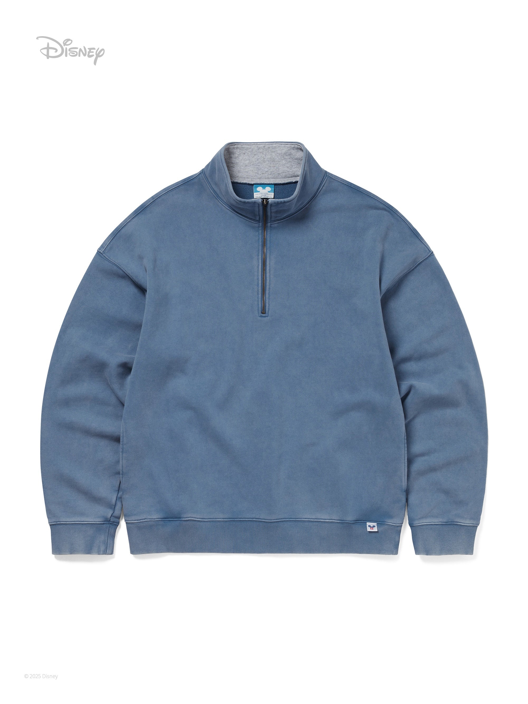 TNT_Mickey_Frame Half Zip Sweatshirt