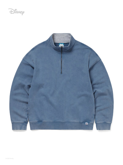 TNT_Mickey_Frame Half Zip Sweatshirt