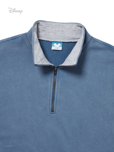 TNT_Mickey_Frame Half Zip Sweatshirt